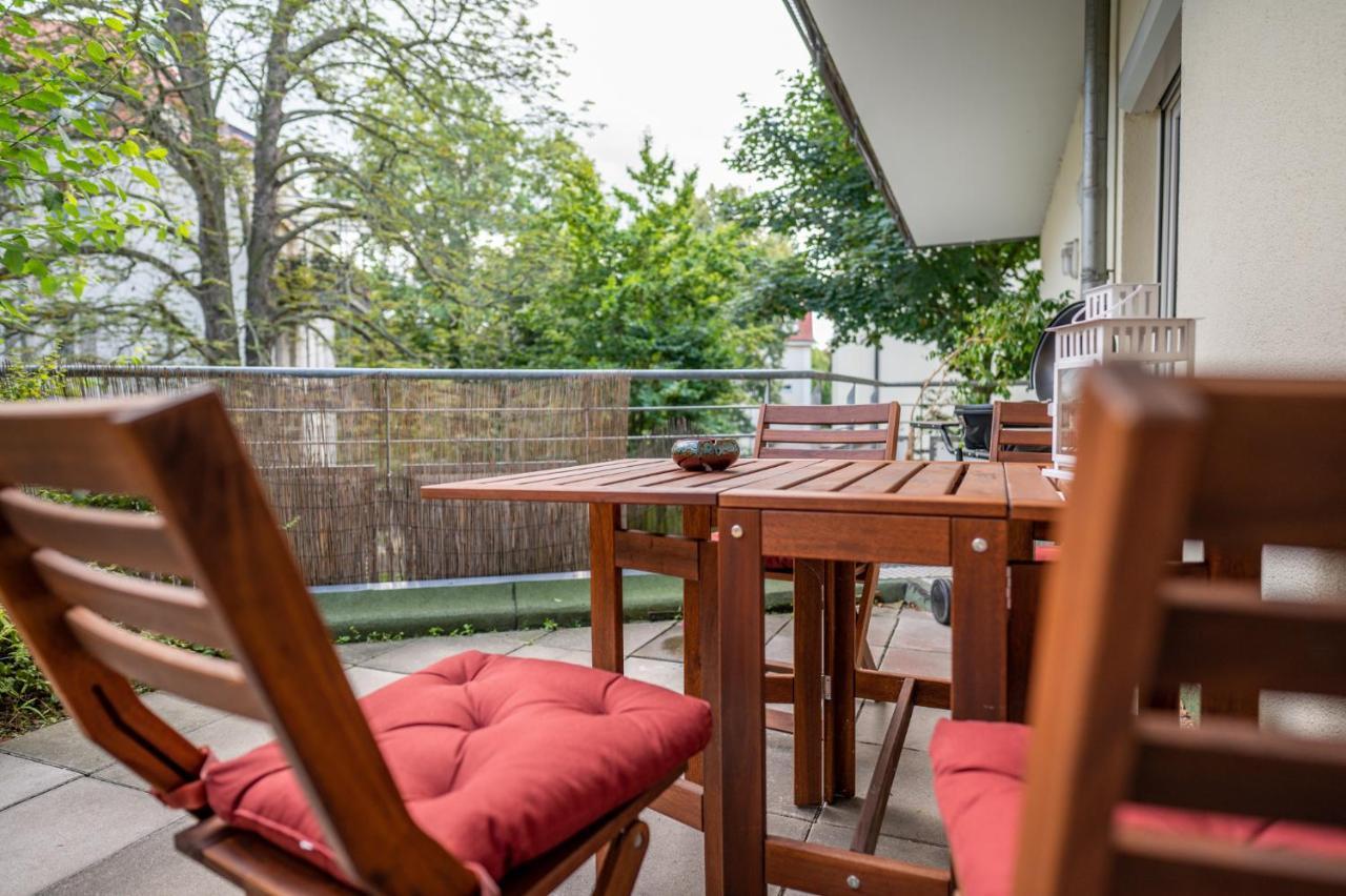 Arbio I Homely Apart In Sudvorstadt 라이프치히 외부 사진